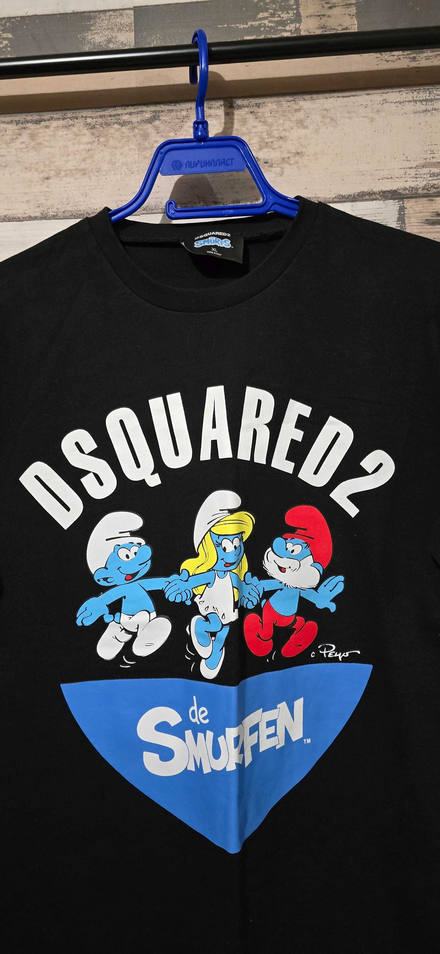 Dsquared L/XL-мъжка тениска (Х-16)