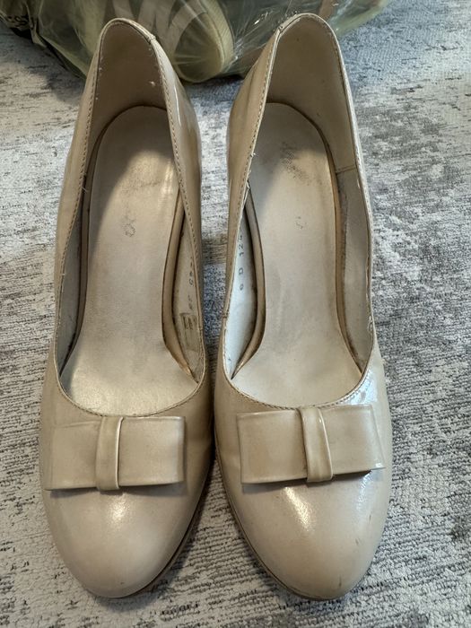 Vand pantofi piele, 38