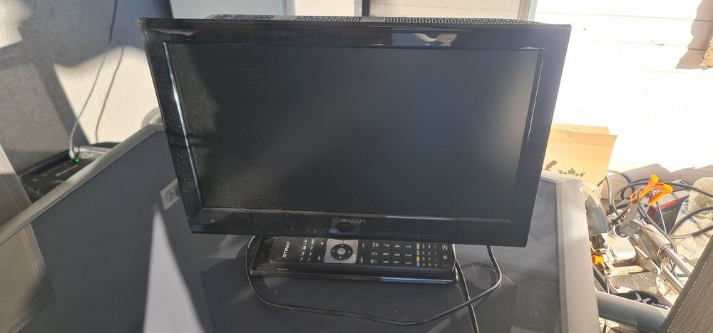 4 televizoare finlux 47cm diagonala monitoare/tv sport/tv mic