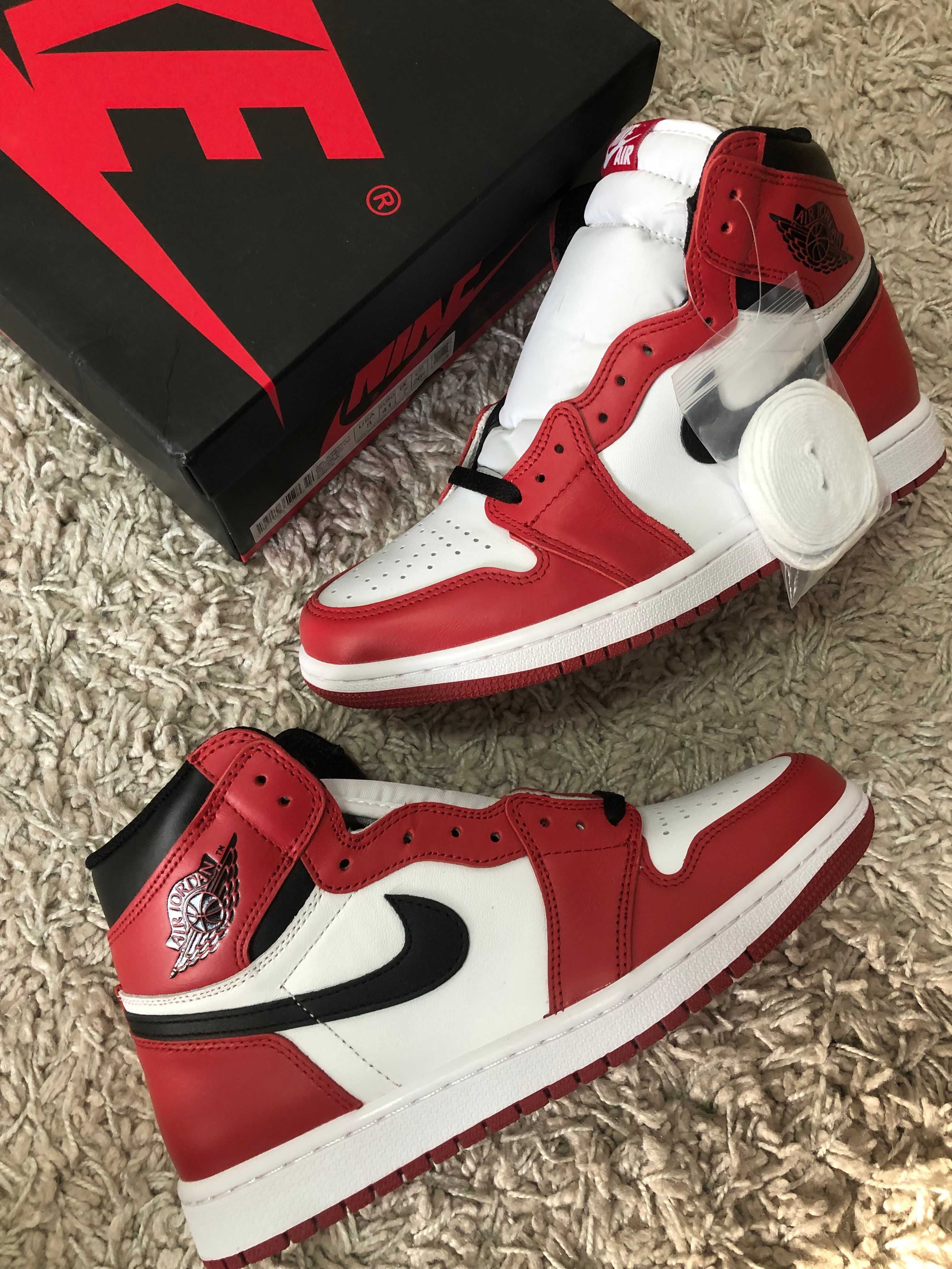 Nike AIR JORDAN 1 High OG Retro Chicago
