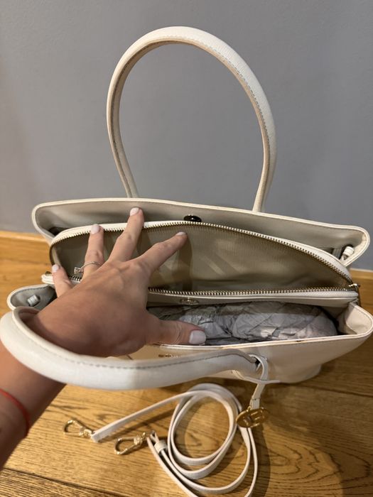 Furla Tessa Tote large and small bag чанти