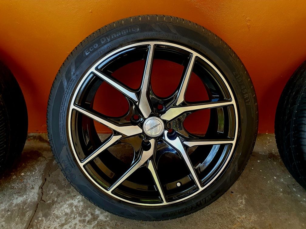 Сака диски vossen 215/ 45 R17