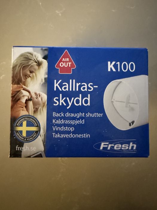 Възвратна Клапа Ф100