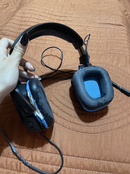 Casti logitech g432 utilizate