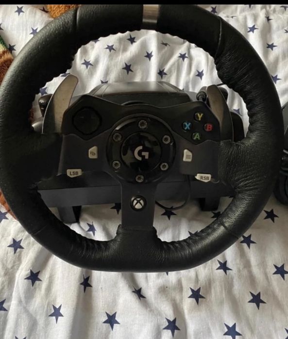 Vand Volan Logitech g920 /schimb cu ps4/ps 5