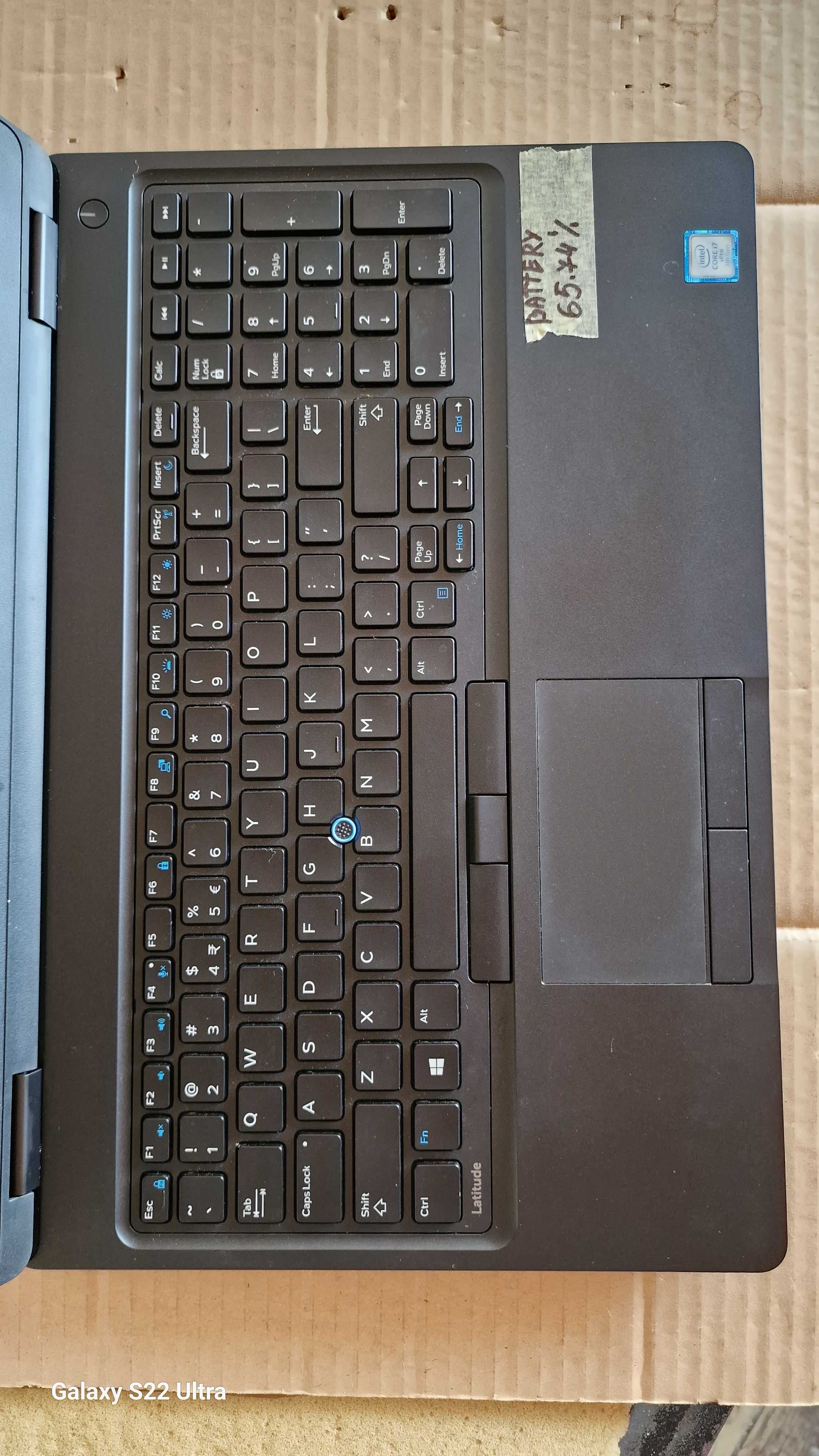 Dell Latitude 5580 i7-7600U/16GB DDR4