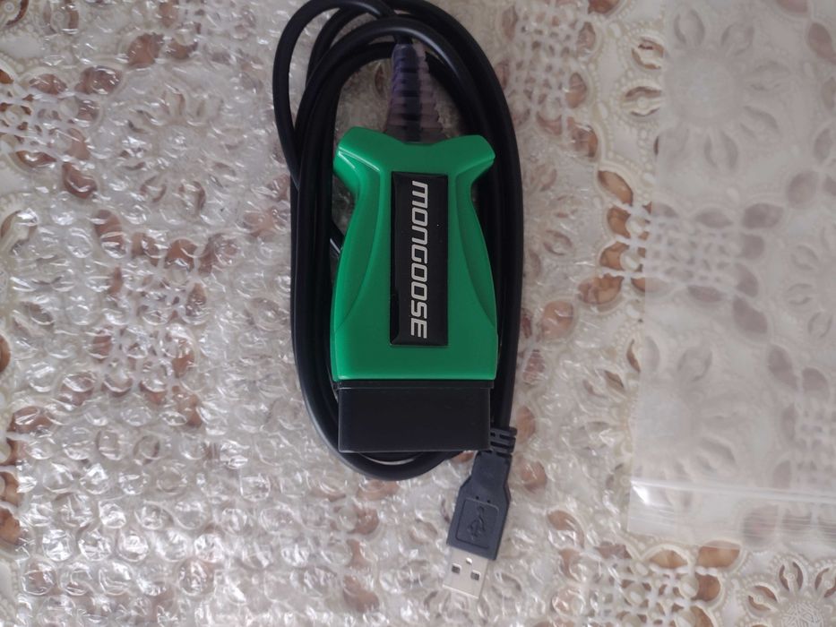 Диагностика за Toyota Jaguar и Land Rover Volvo JLR Mongoose v137