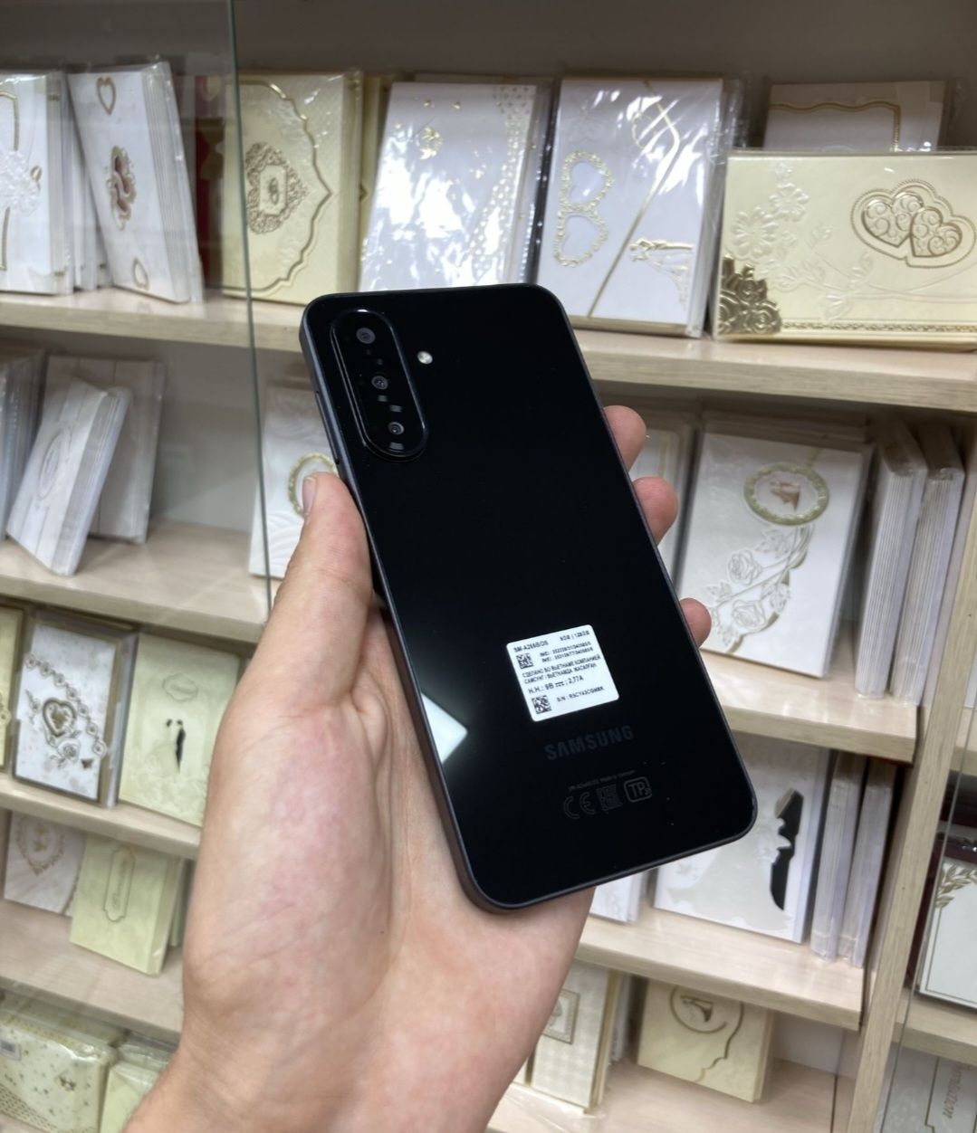 Samsung A26 5G Black 6/128GB Vetnam Orginal Yengi Tel Sotiladi.!