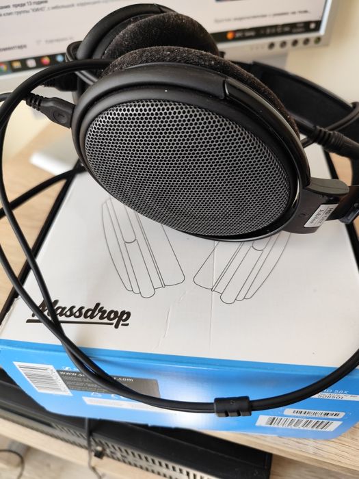 Слушалки Sennheiser HD 58X Jubilee  Massdrop