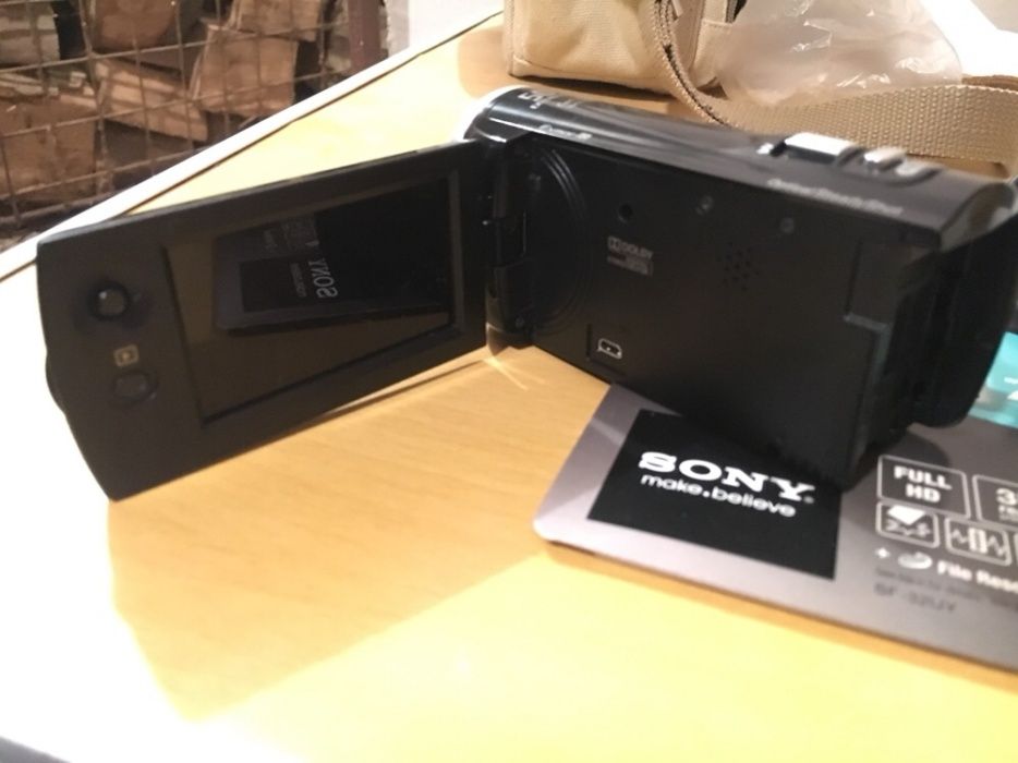 Camera video SONY HDR-CX280