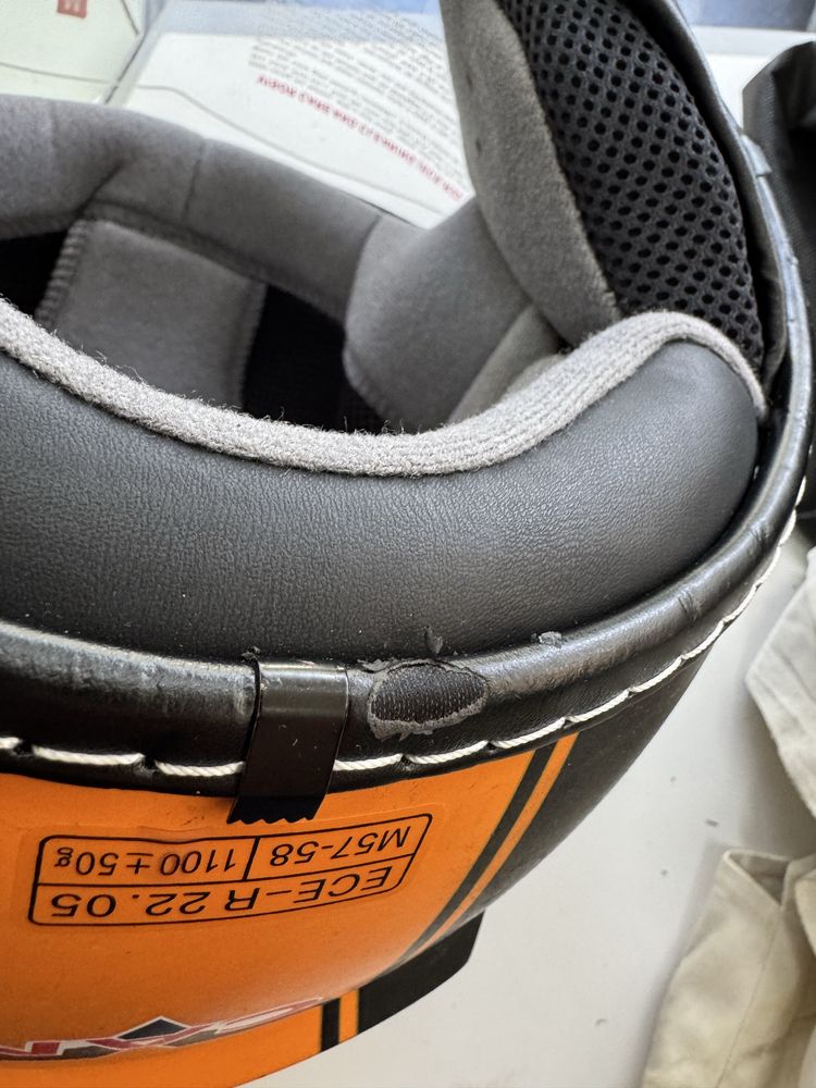 Каска VCAN bluetooth (57-58)