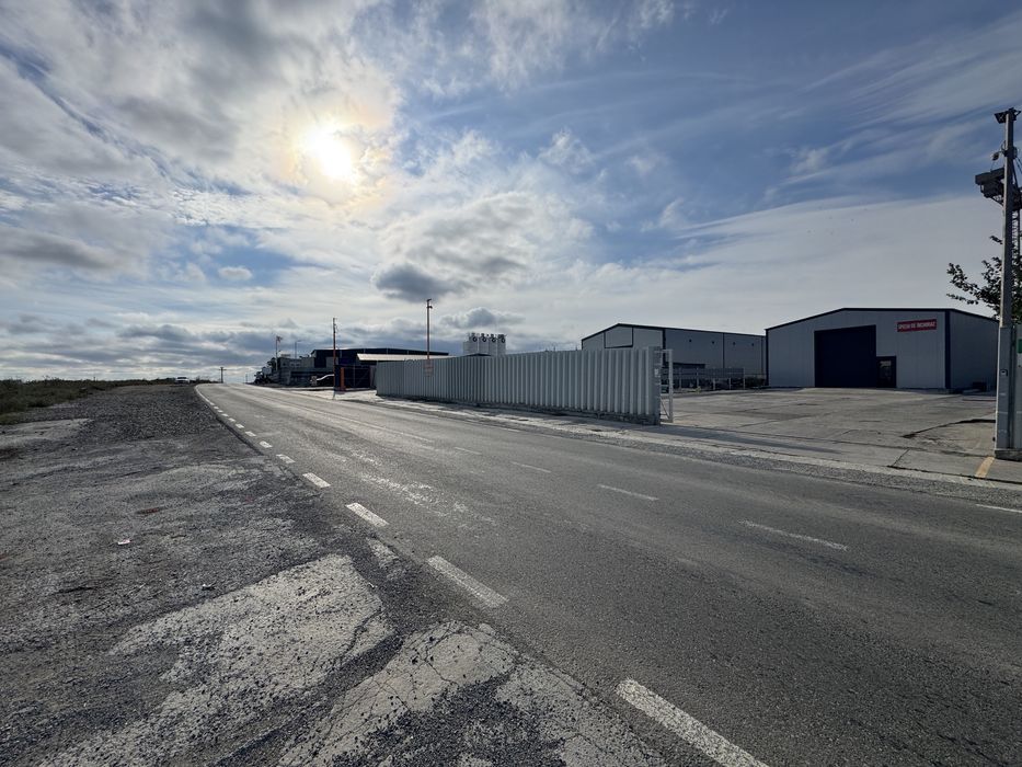 Hală metalica-acces TIR - acces autostradă A4, Ovidiu-Constanta