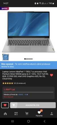 Laptop Lenovo 8Gb/512Gb NOU