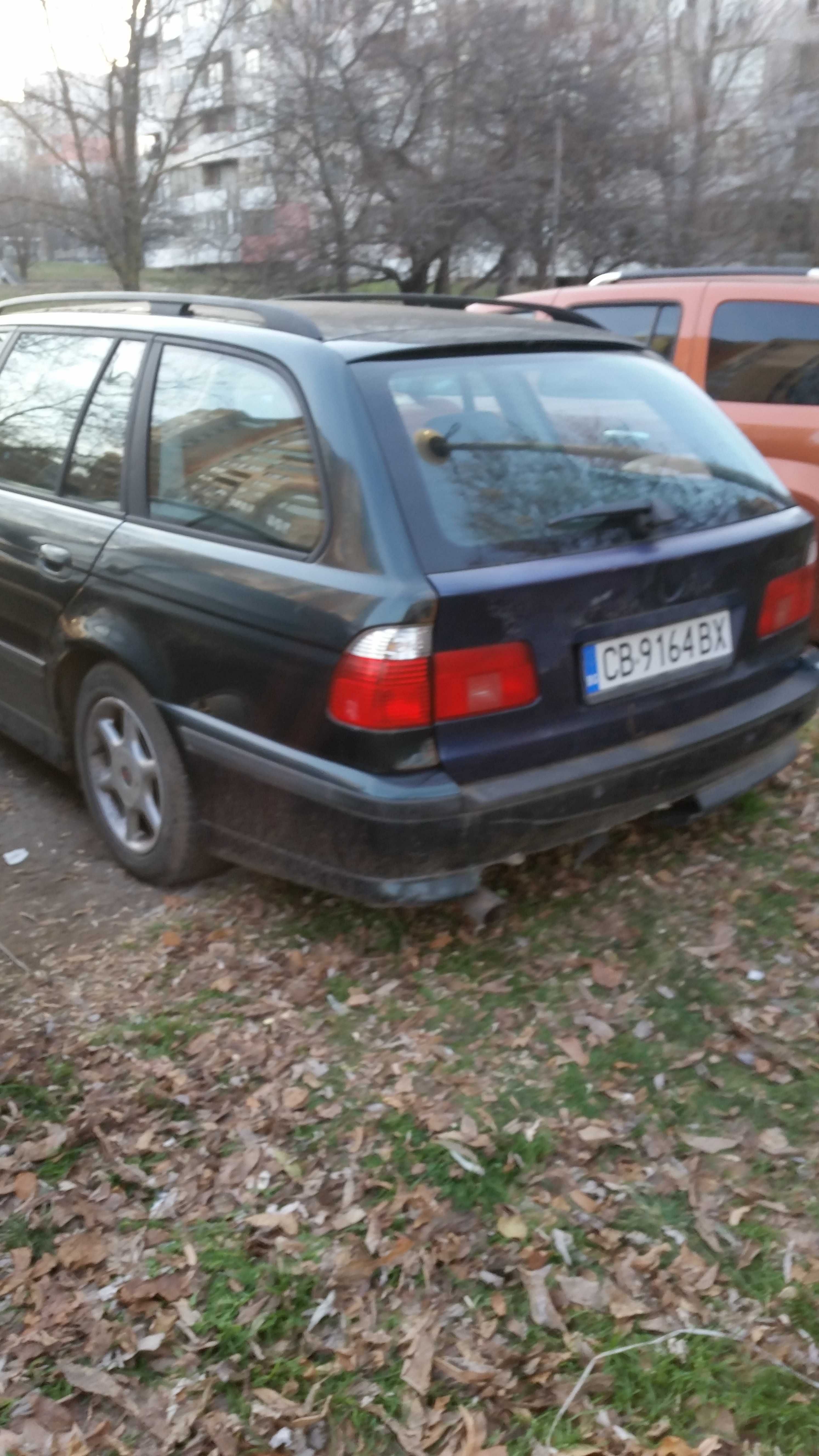 Продавам BMW E39 528i M52B28TU БМВ Recaro 193 HP ЕЛ. Рекаро На Части