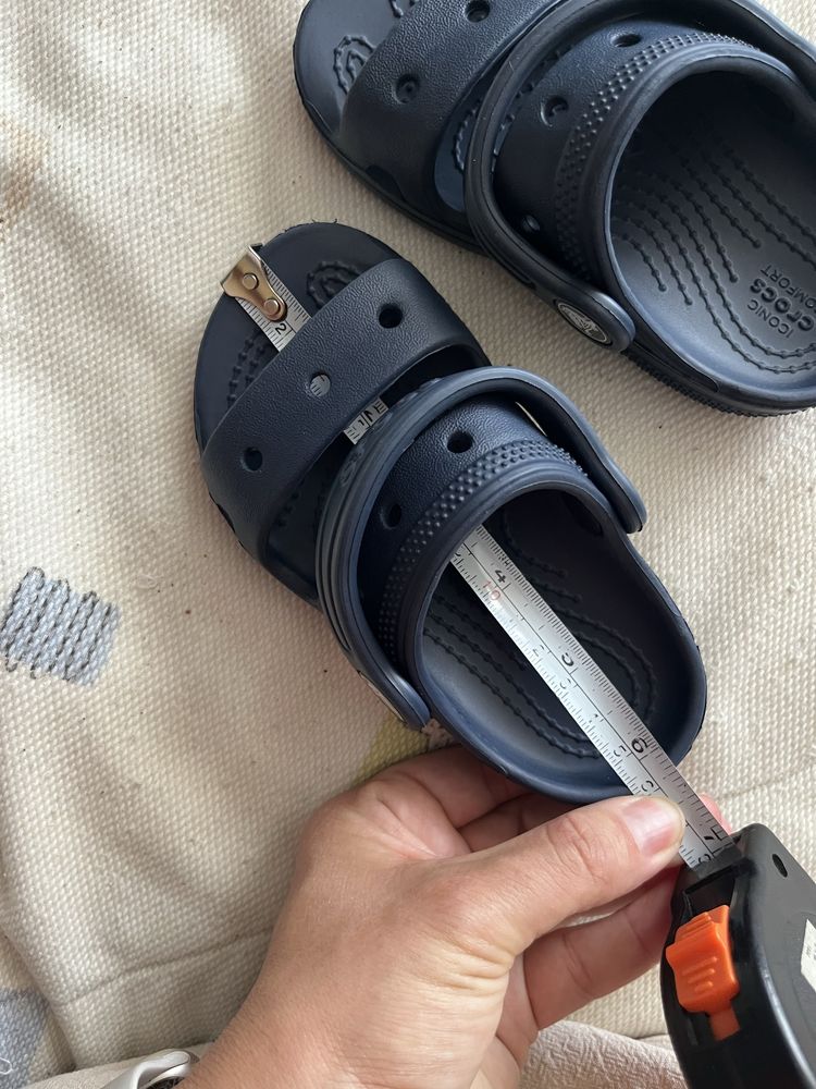 Чехли/сандали Crocs за момче. C7, 14см стелка