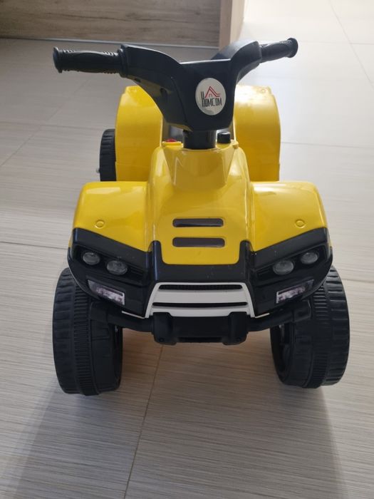ATV ELECTRIC - HOMCOM- cu lumini și claxon