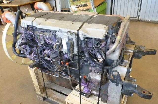 Motor MAN TGS D2066 LF41 - piese/dezmembrari MAN