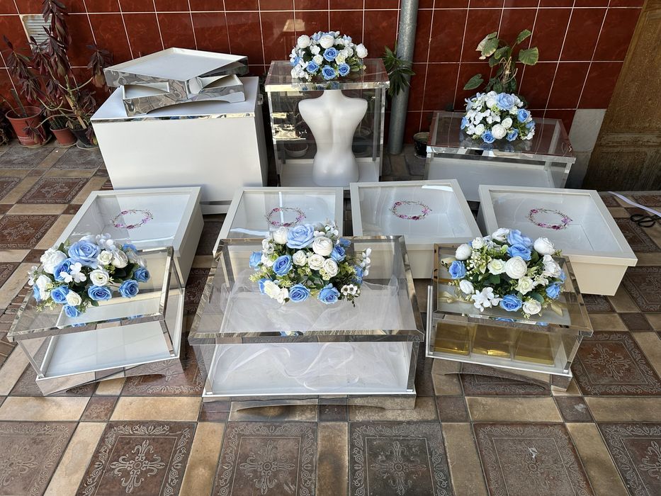 Sarpo qutilari 300ming komplekt