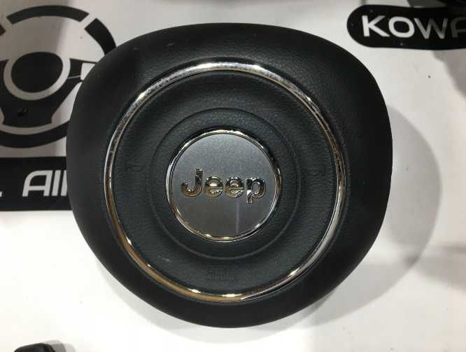 Jeep Renegade kit airbag - set centuri de siguranta - plansa bord