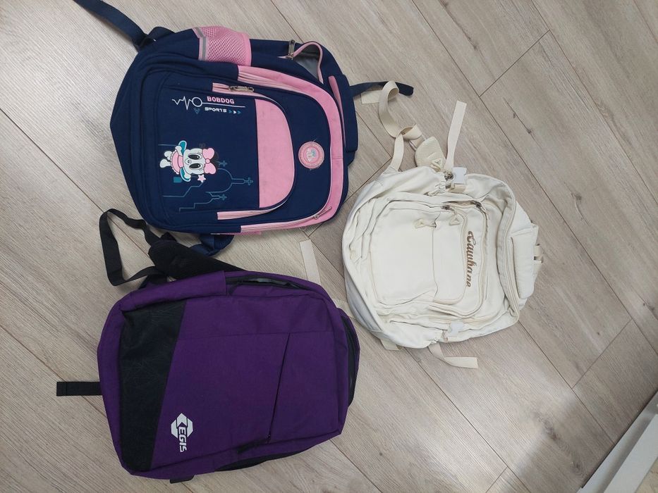 Рюкзаки в школу б/у в хорошем состоянии