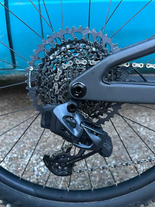 Bicicleta Scott Spark Super trail AXS