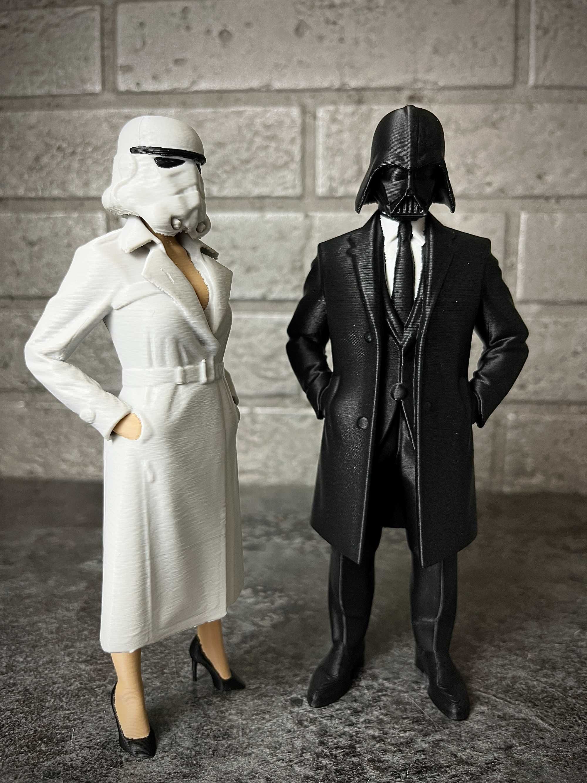 Set 2 figurine Star Wars - Big Boss & Secretary