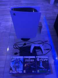 Sony playstation 5 1TB 2 контролера