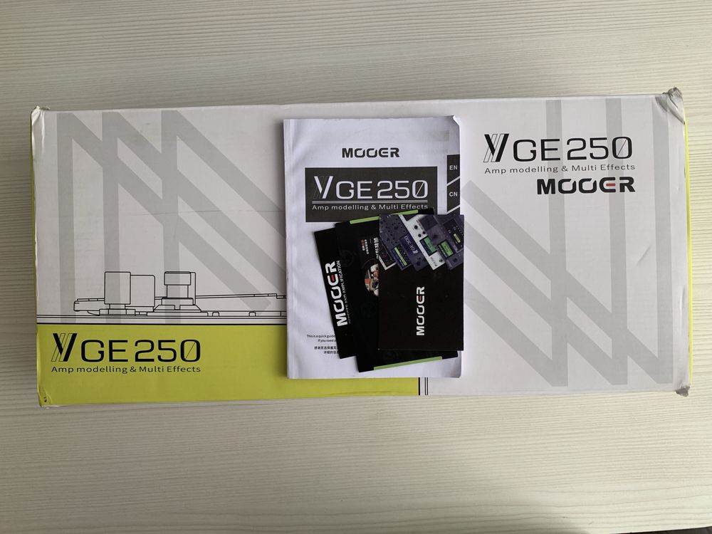 Гитарный процессор Mooer GE 250