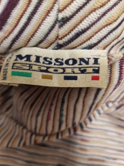 Maleta Missoni sport de dama