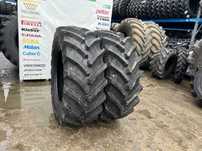 Cauciucuri noi radiale 480/65R28 pentru tractor fata cu garantie