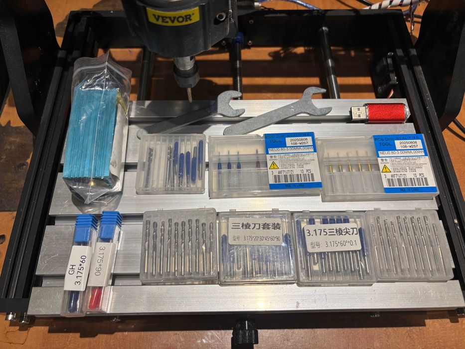 CNC 2-в-1 Фреза - Лазерен гравьор(15000mw) 3018 PRO MAX