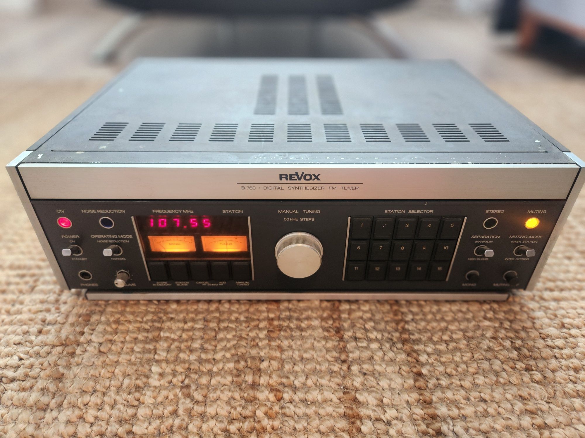 Rar - Revox B760 tuner