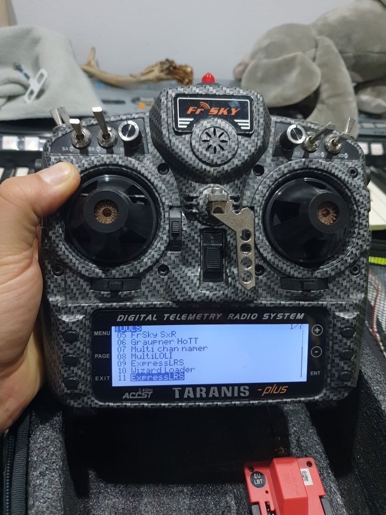 Taranis x9d plus special edition full carbon