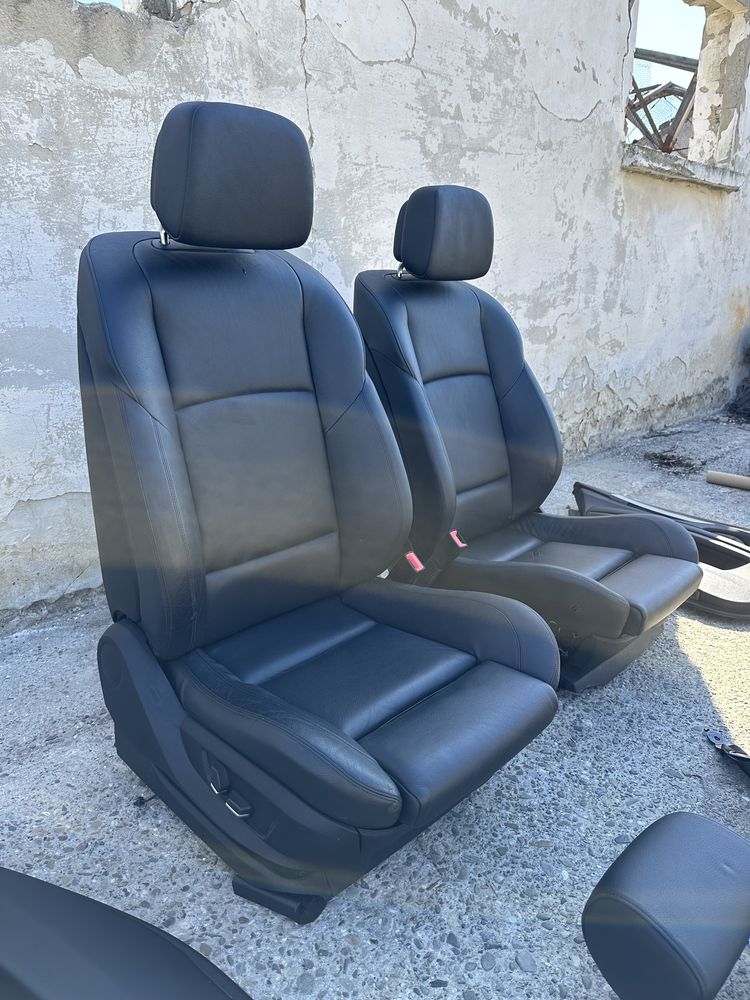 Interior piele BMW Seria 5 F10, F11 : M Pack, Impecabil