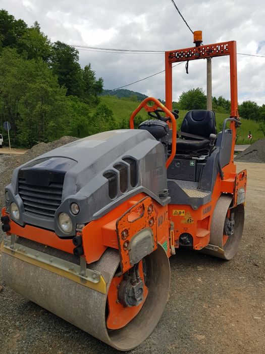 Inchiriere cilindru compactor 18 tone si 3 tone