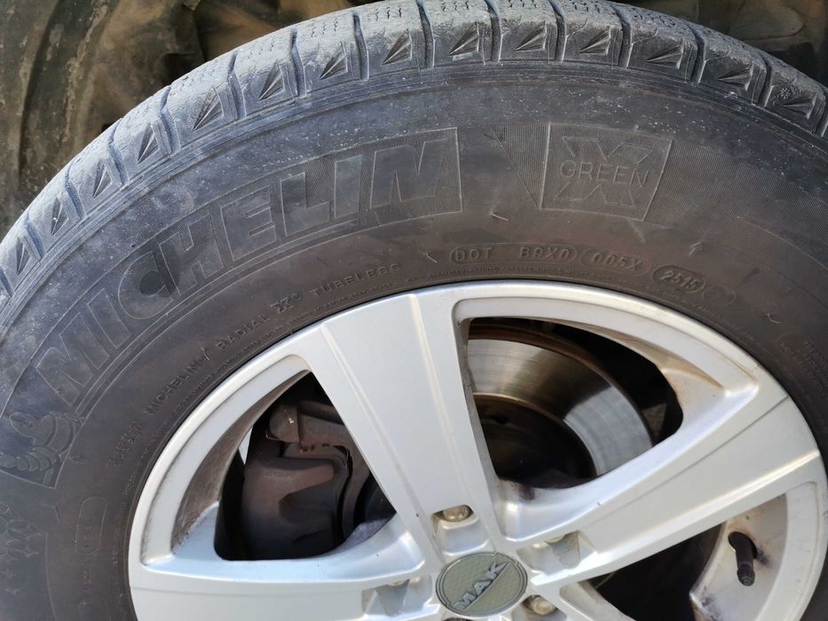 Зимни гуми Michelin 215/70 R16
