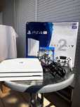 PlayStation 4 Pro Destiny Edition Glacier White  + Jocuri Bonus