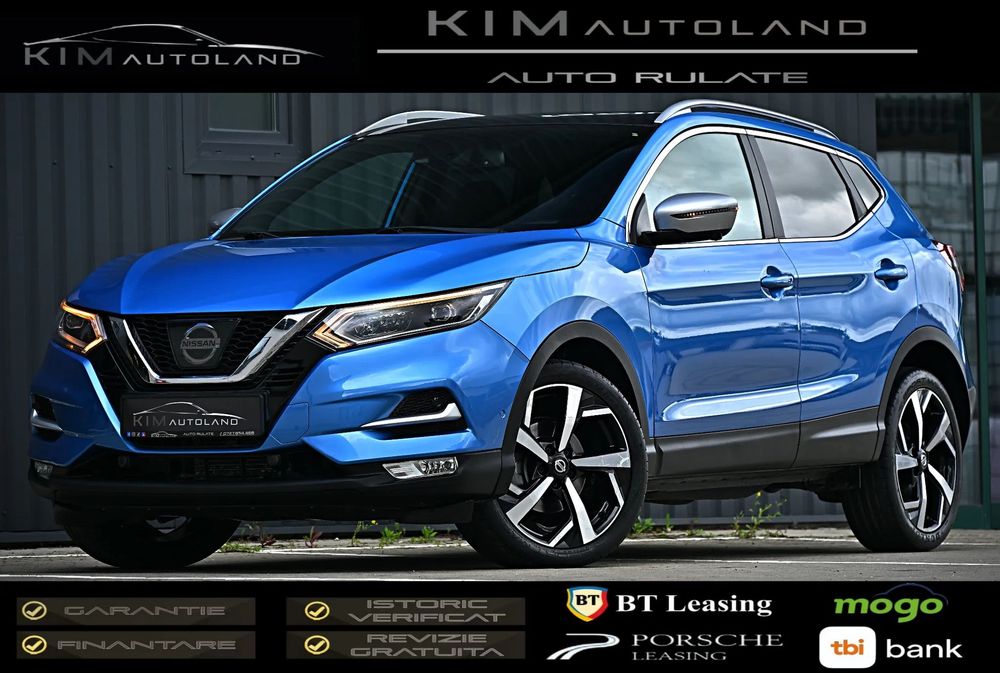 Nissan Qashqai Garantie, Revizie Gratuita, Creditare, Leasing ,Rate Fixe, TEKNA+