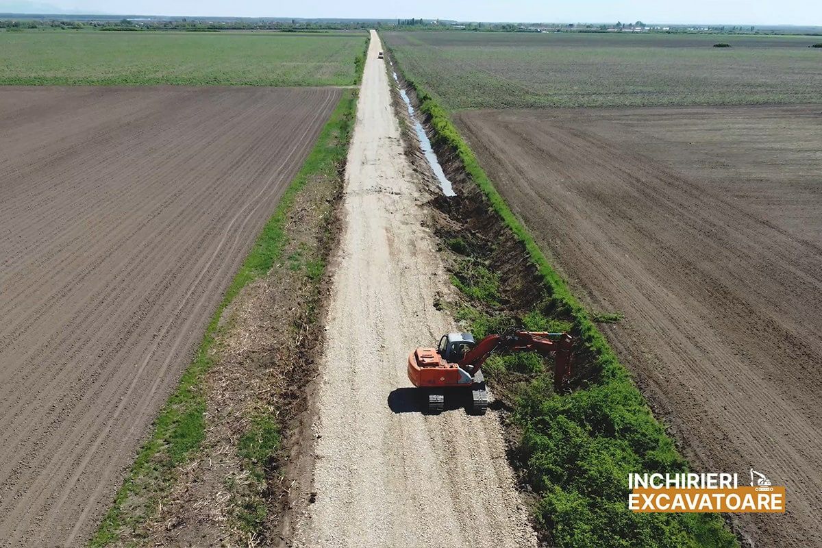 Inchiriez excavator