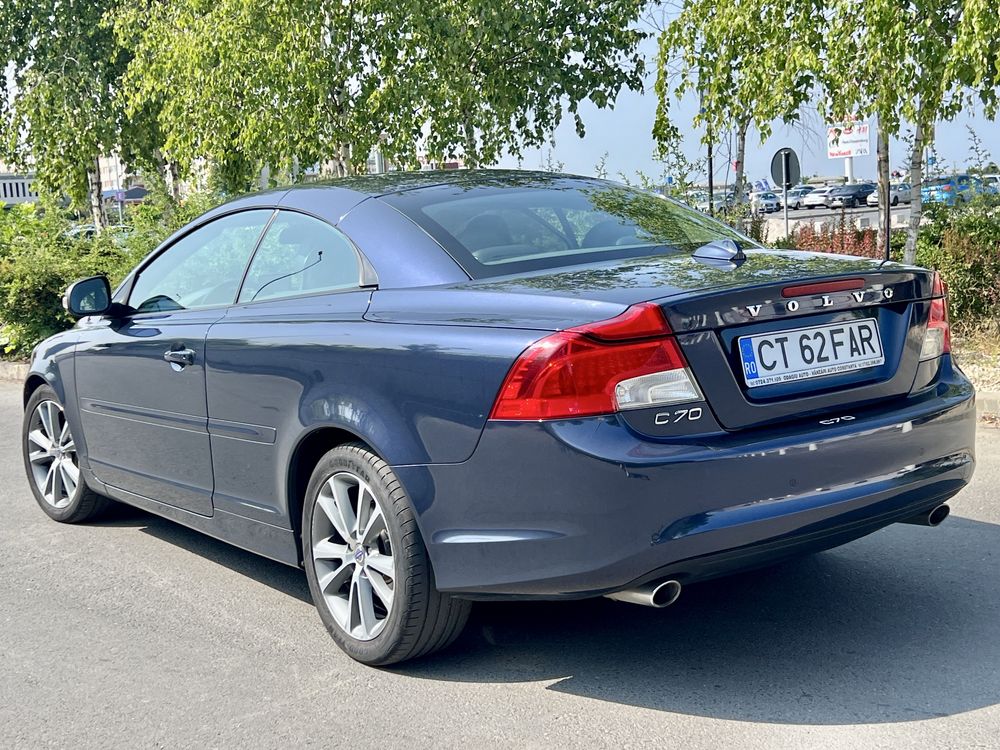 Volvo C70 Cabrio Automat 2L Diesel 165000Km