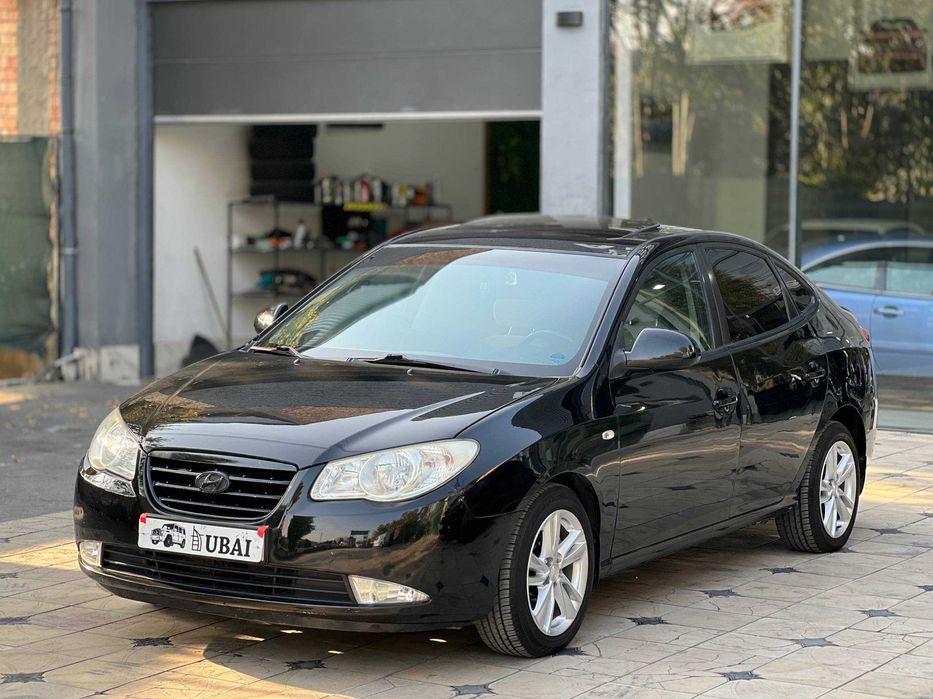 Hyundai Elantra газ