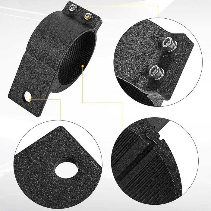 Suporti 2'' prindere tubulara Clamp Bracke led-bar sau proiectoare