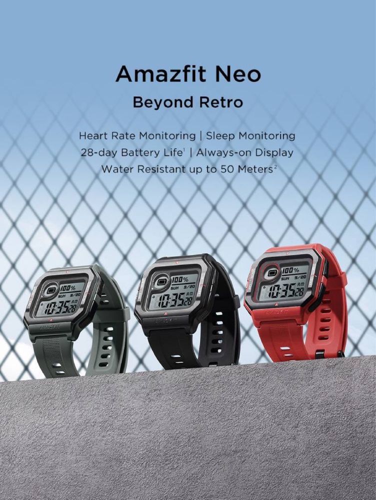 Amazfit neo retro