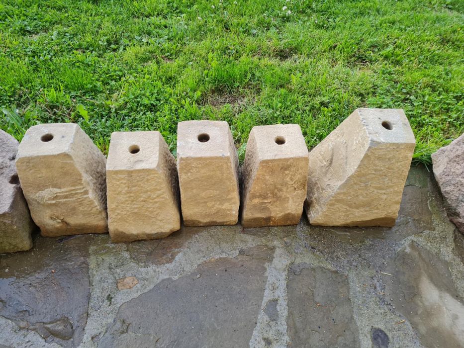 Каменни корита за декорация