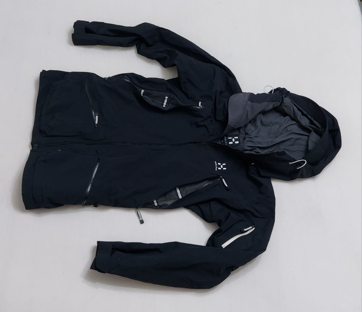 Jacheta schi Gore-Tex Haglofs, snowboard, vânătoare, munte, nr S (men)