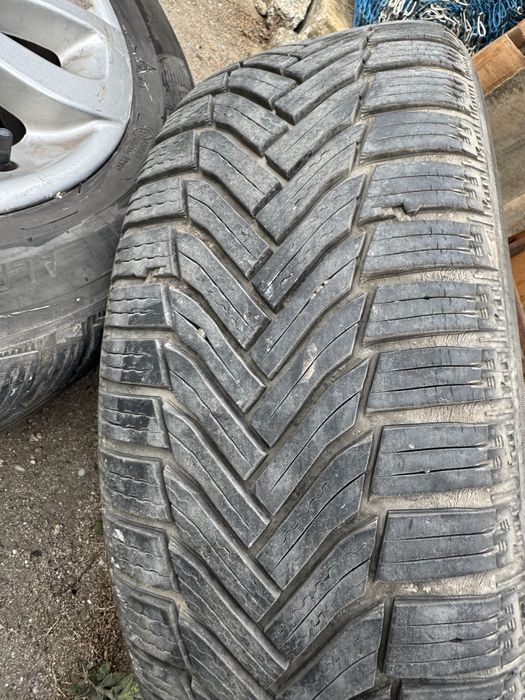 5x114.3 16" джанти с гуми 205/55/16