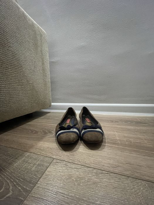 Pantofi Balerini Carolina Herrera