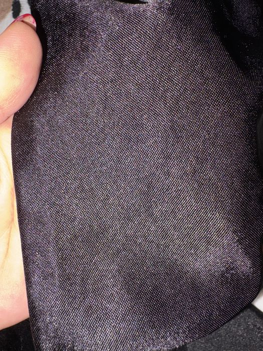 ZARA Кожено яке+сатенен гащеризон