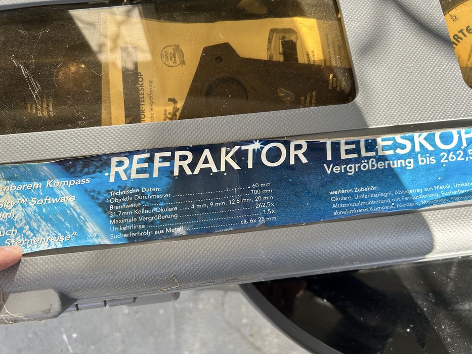 Телескоп за наблюдаване на съзвездия