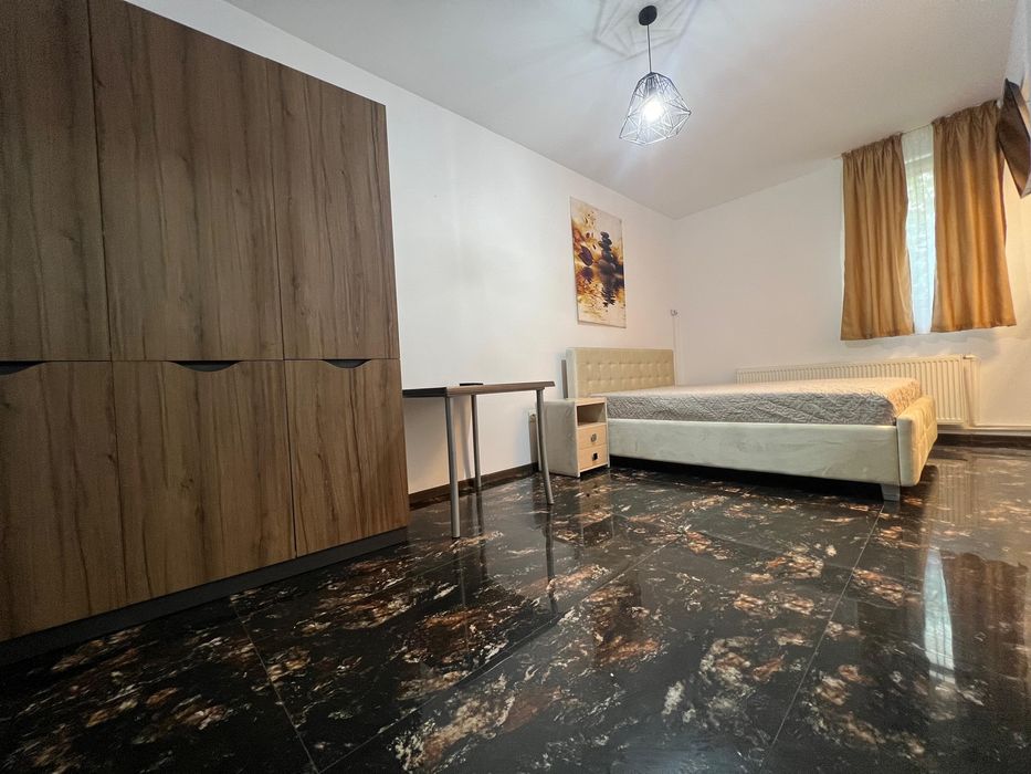 Apartament o camera open space